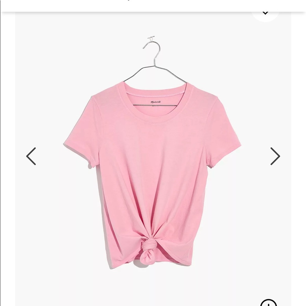 Madewell Knotted Tee